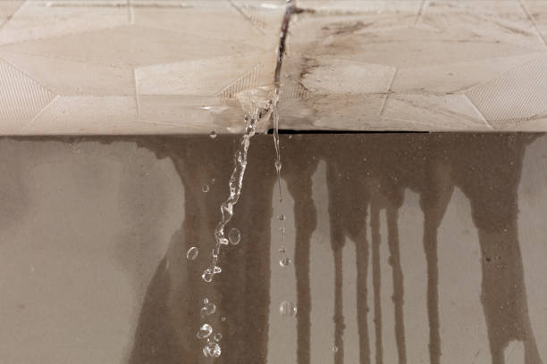 Professional Flood Damage Cleanup technician working in Duanesburg, NY